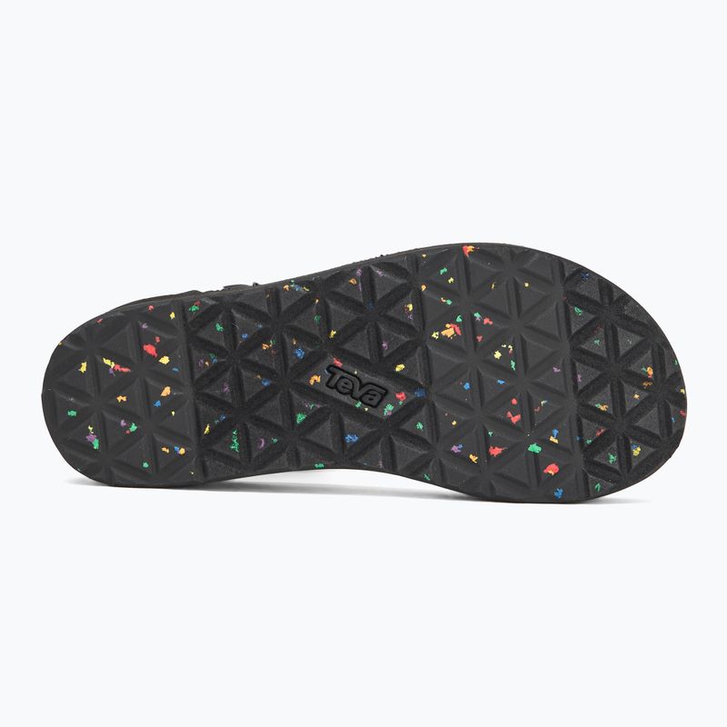 Sandale pentru femei Teva Midform Universal Pride black rainbow 4