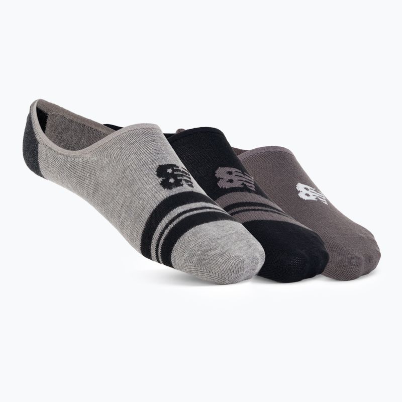 Șosete New Balance Ultra Low No Show gri NBLAS91043BGR.L