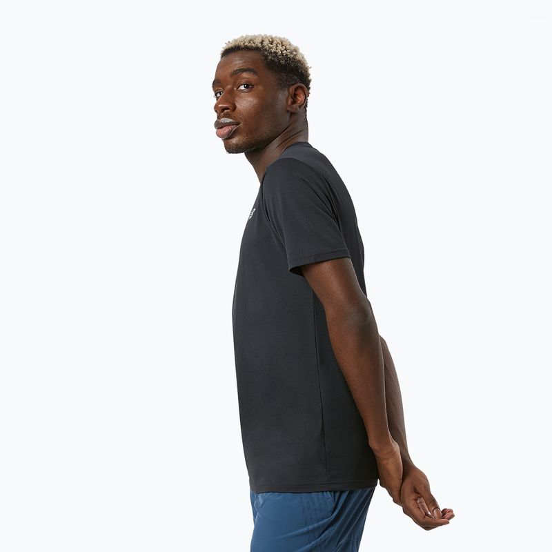 Tricou pentru bărbați New Balance Core Run black
