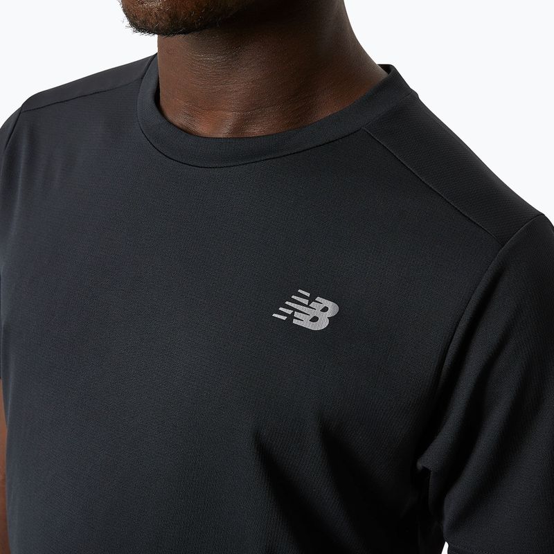 Tricou pentru bărbați New Balance Core Run black