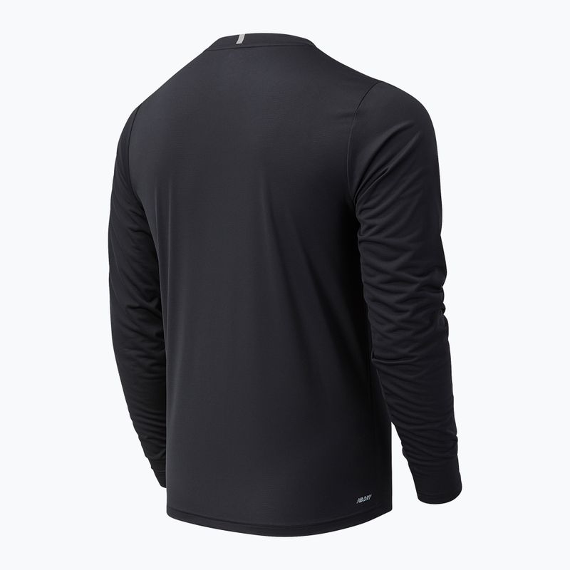 Longsleeve pentru bărbați New Balance Core Run black 2