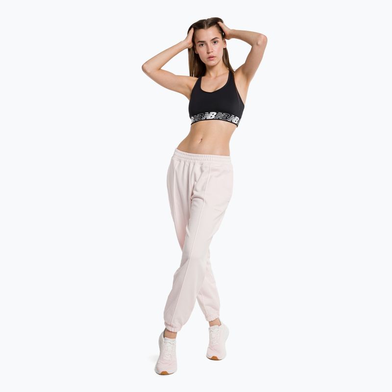New Balance NB Pace Bra 3.0 sutien fitness negru NBWB11034 2