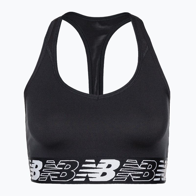New Balance NB Pace Bra 3.0 sutien fitness negru NBWB11034 6