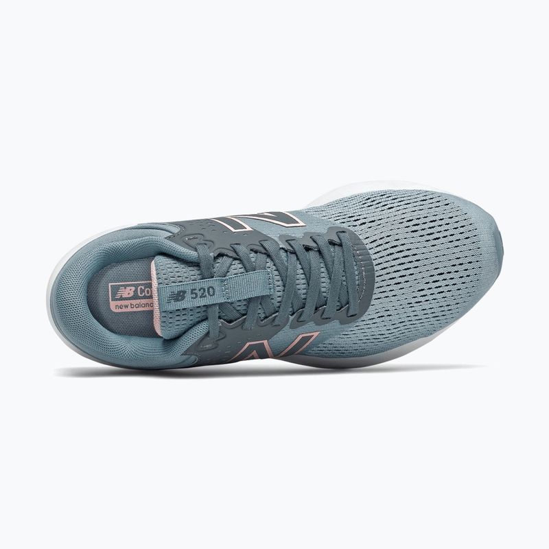 Pantofi de alergare pentru femei New Balance W520LP7 gri 13