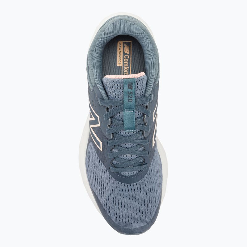 Pantofi de alergare pentru femei New Balance W520LP7 gri 6