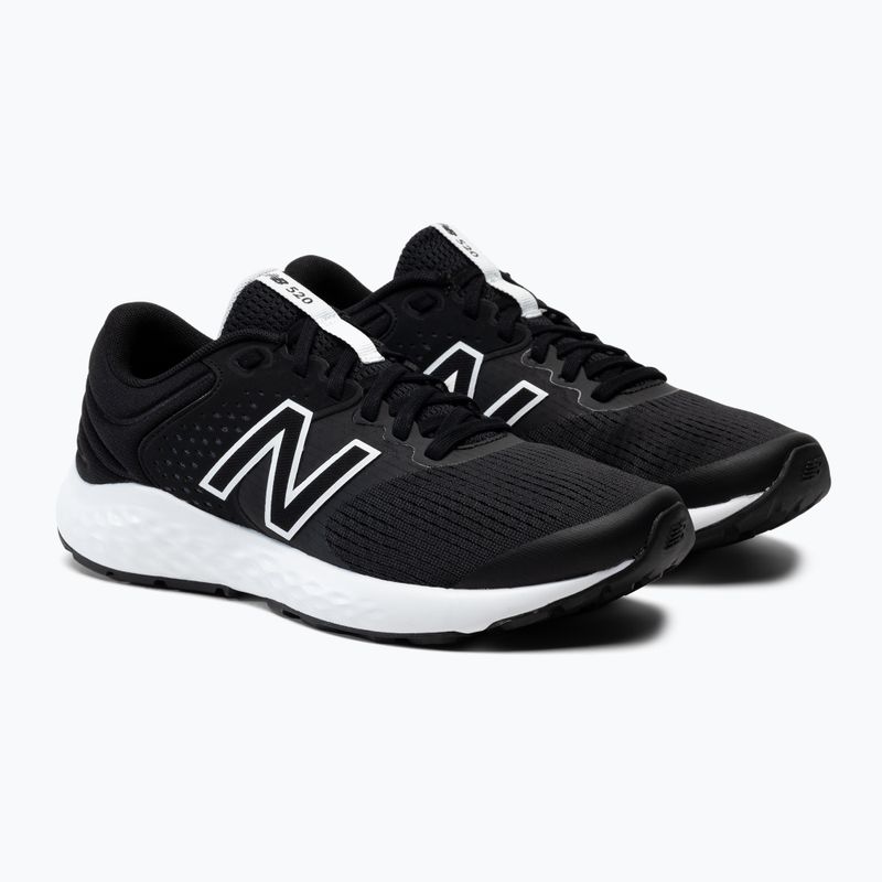 Încălțăminte de alergat pentru femei New Balance 520LK7 neagră NBW520LK7.B.065 4