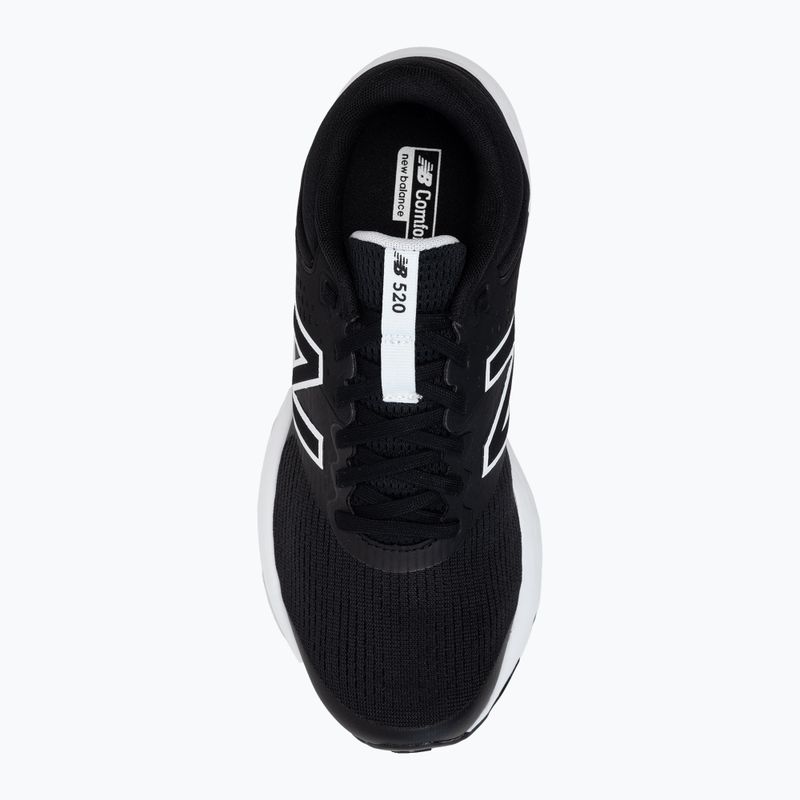 Încălțăminte de alergat pentru femei New Balance 520LK7 neagră NBW520LK7.B.065 6