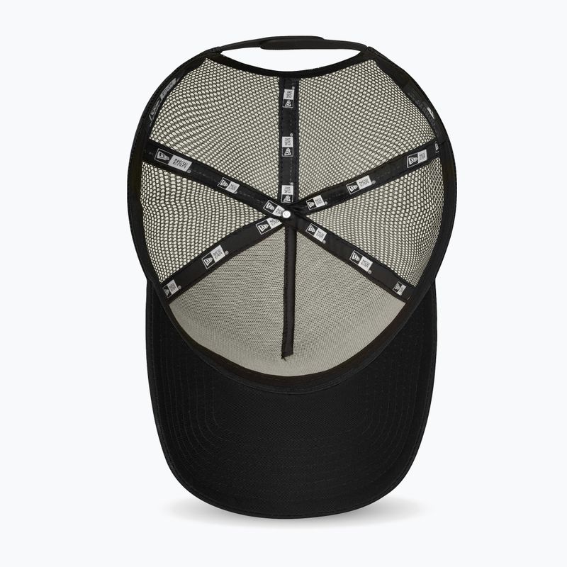 Șapcă pentru bărbați New Era Heritage Patch 9Forty Af Trucker black 4