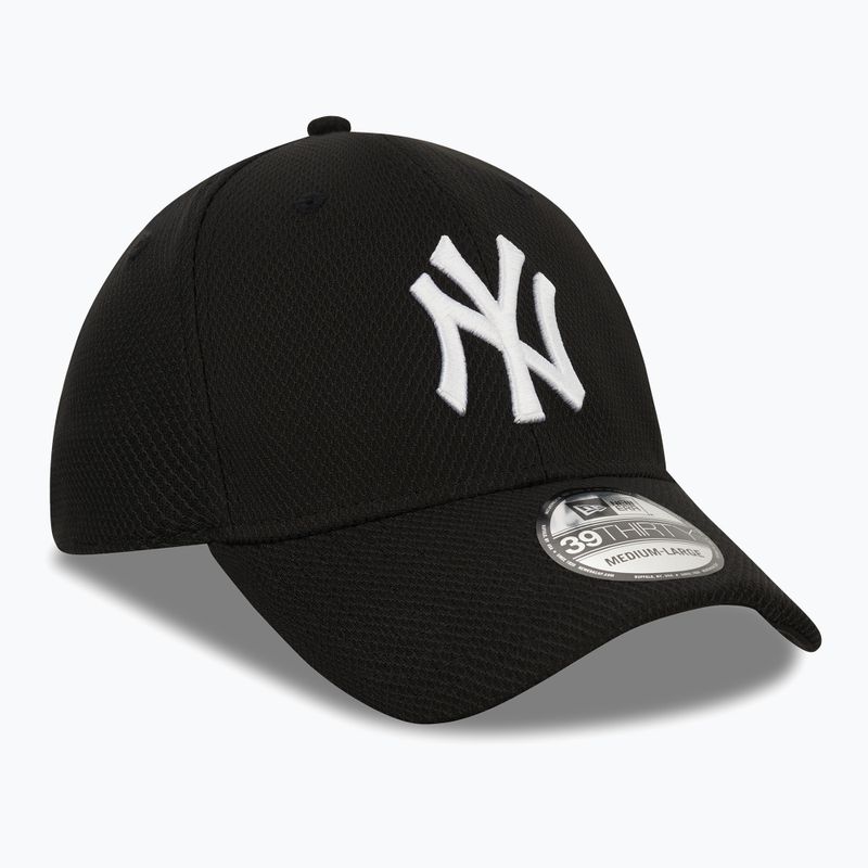 Șapcă New Era Diamond Essential 39Thirty New York Yankees black