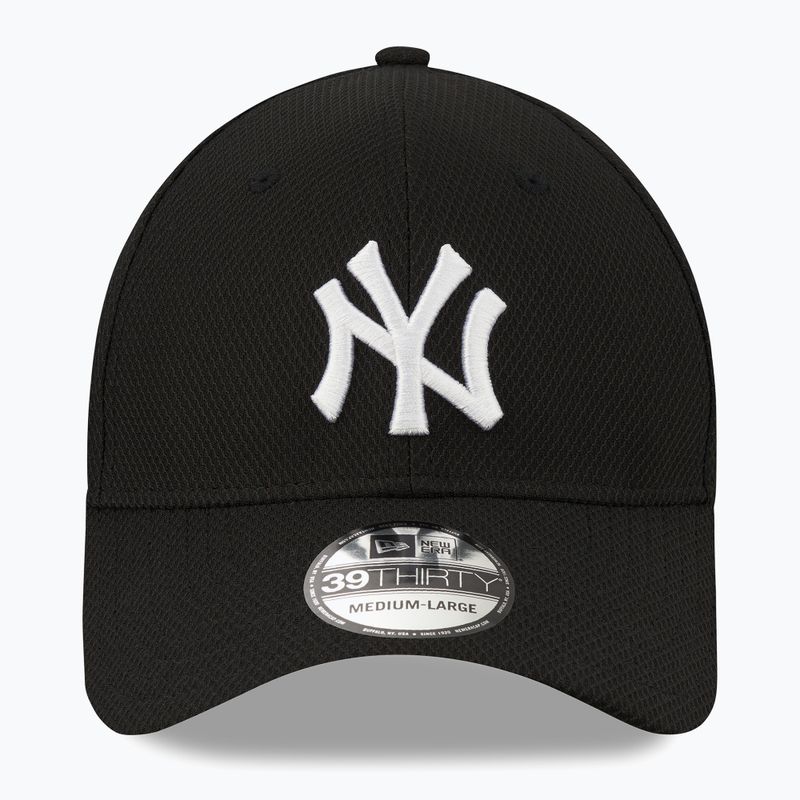 Șapcă New Era Diamond Essential 39Thirty New York Yankees black 2