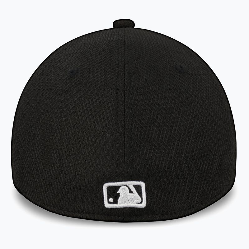Șapcă New Era Diamond Essential 39Thirty New York Yankees black 4