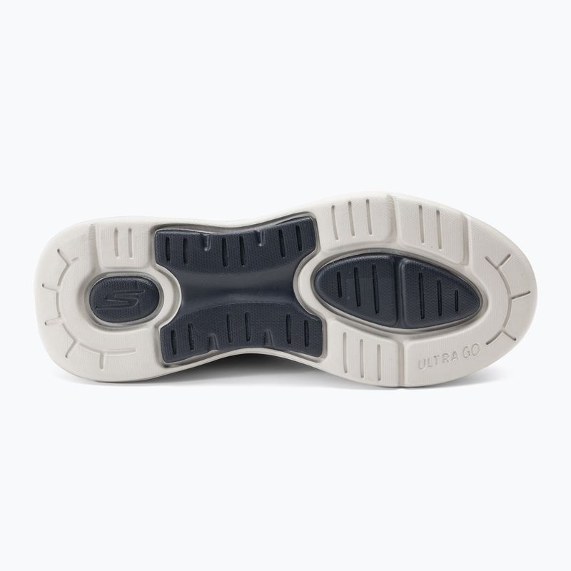 Încălțăminte pentru bărbați SKECHERS Go Walk Arch Fit Idyllic navy/white/gold 5