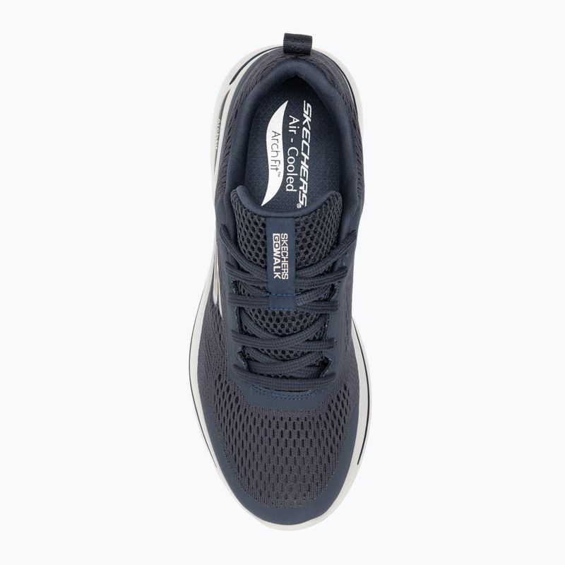 Încălțăminte pentru bărbați SKECHERS Go Walk Arch Fit Idyllic navy/white/gold 6
