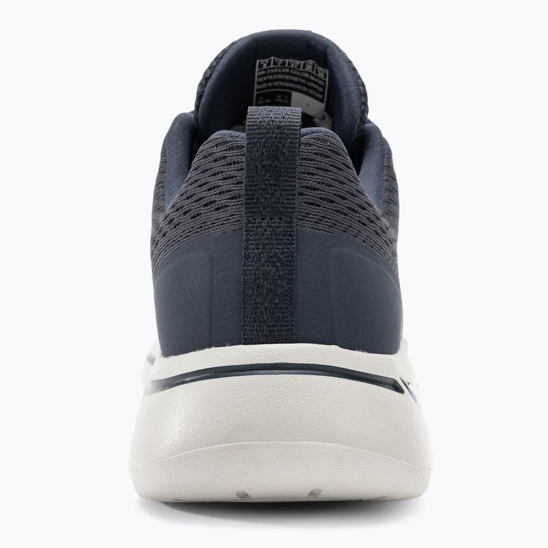 Încălțăminte pentru bărbați SKECHERS Go Walk Arch Fit Idyllic navy/white/gold 7