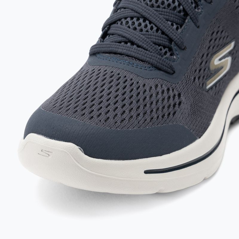 Încălțăminte pentru bărbați SKECHERS Go Walk Arch Fit Idyllic navy/white/gold 8
