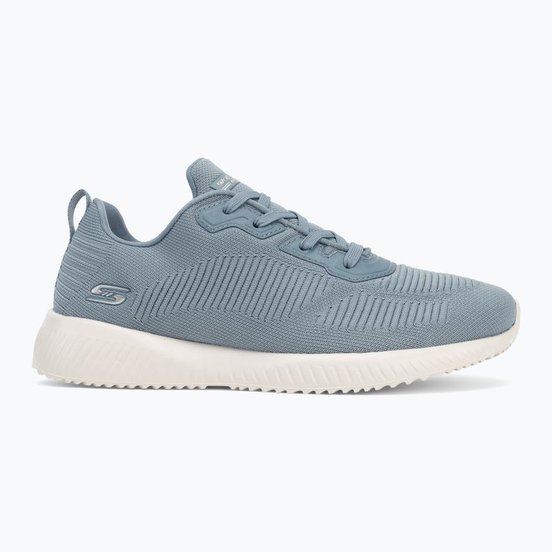 Încălțăminte pentru femei  SKECHERS Bobs Sport Squad Tough Talk light blue 2