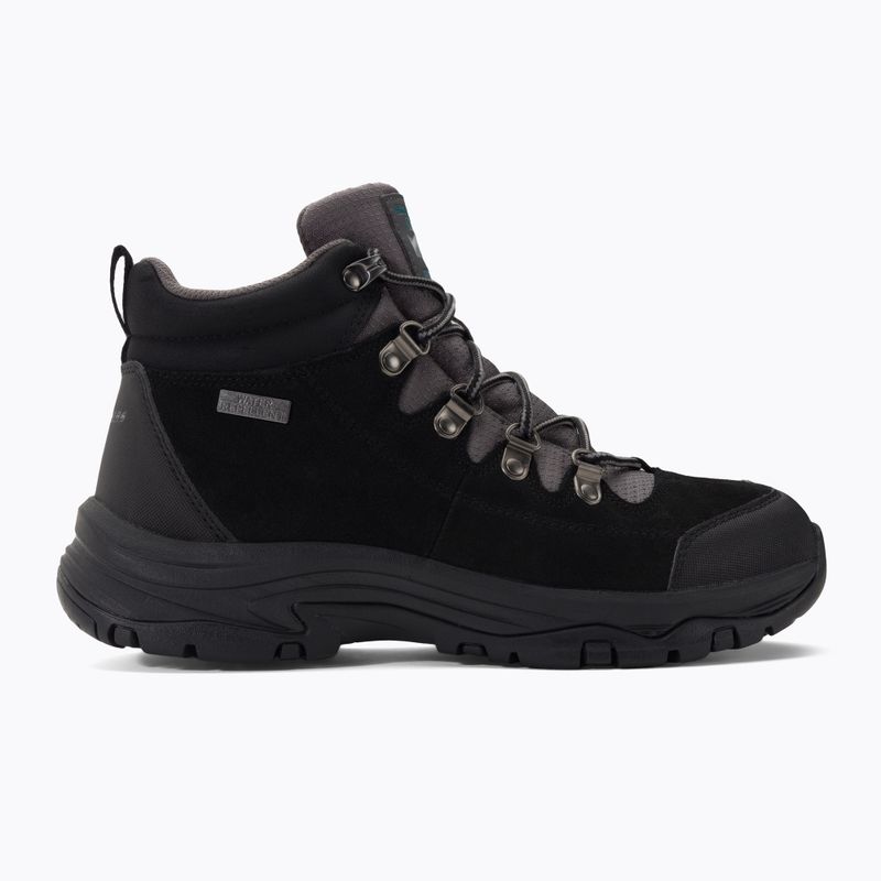 Cizme de trekking pentru femei SKECHERS Trego El Capitan negru/grena 2