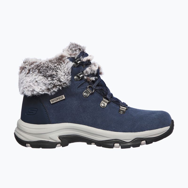 Cizme de trekking pentru femei SKECHERS Trego Falls Finest navy 12