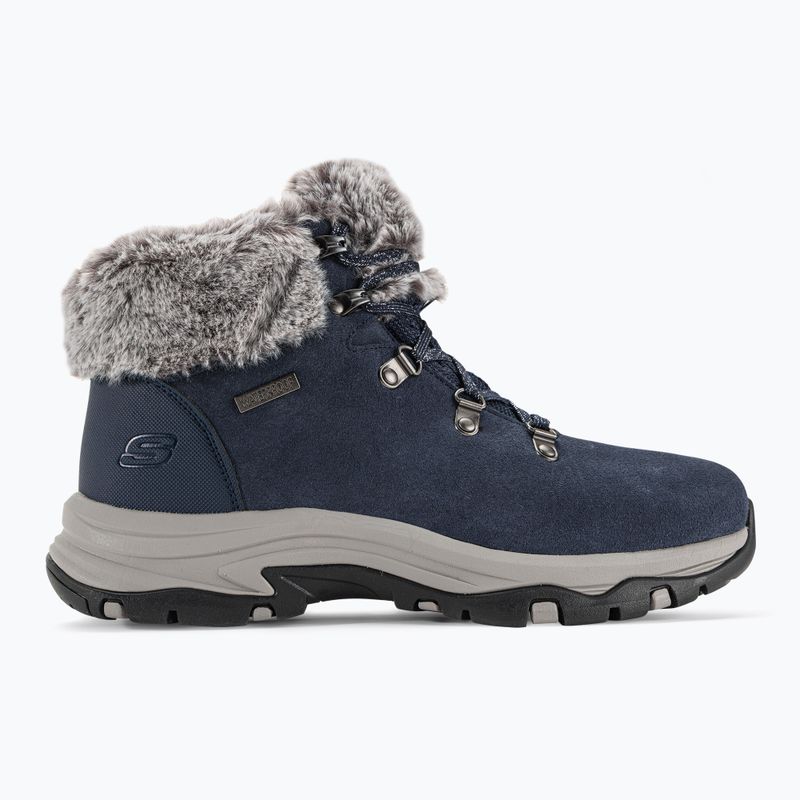 Cizme de trekking pentru femei SKECHERS Trego Falls Finest navy 2