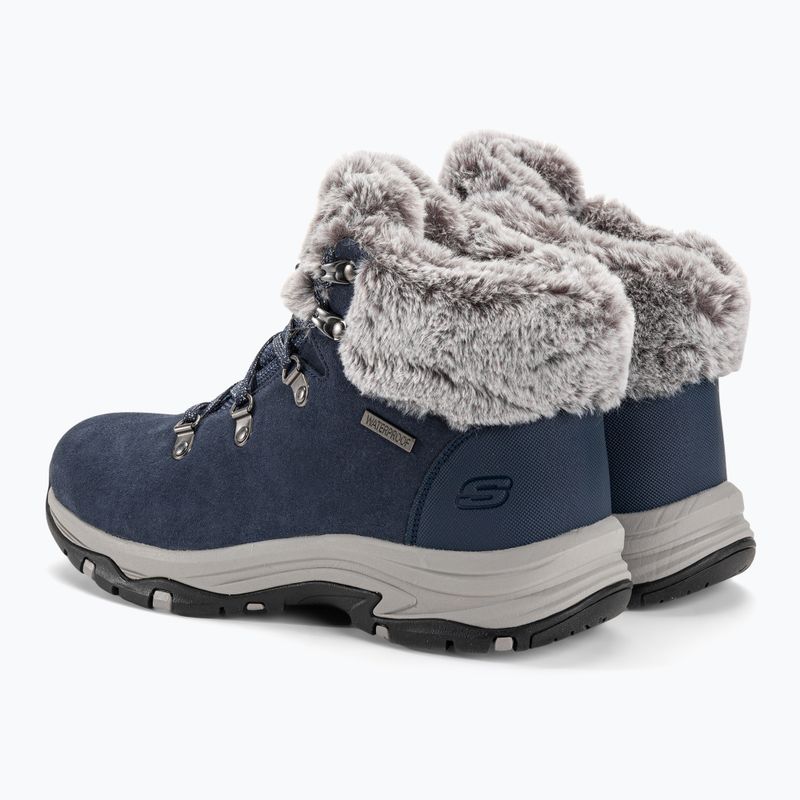 Cizme de trekking pentru femei SKECHERS Trego Falls Finest navy 3