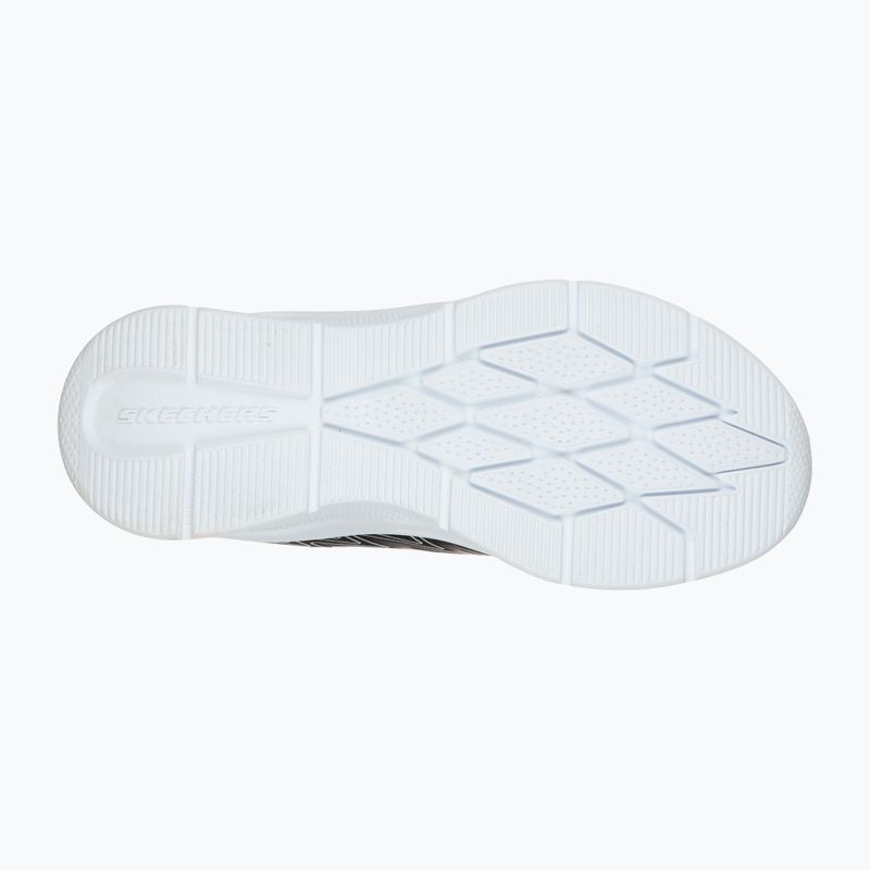 SKECHERS Microspec Texlor negru/argintiu pantofi de antrenament pentru copii