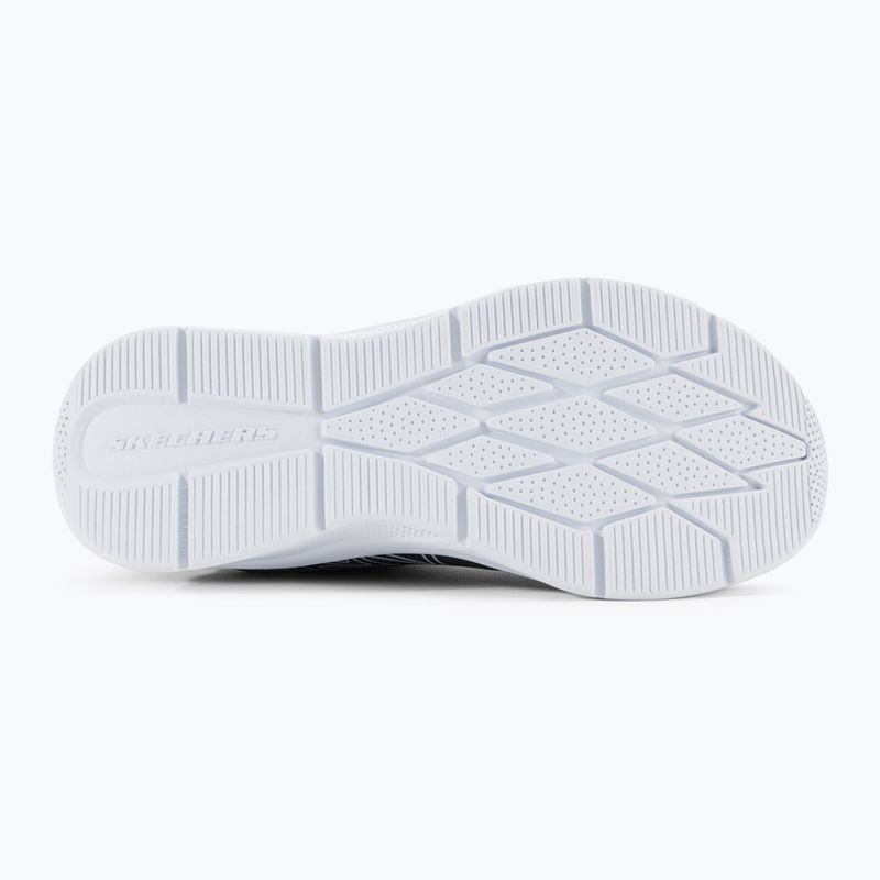 SKECHERS Microspec Texlor negru/argintiu pantofi de antrenament pentru copii