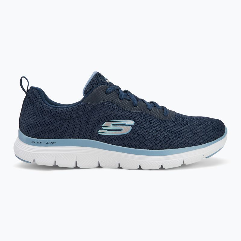 Încălțăminte pentru femei  SKECHERS Flex Appeal 4.0 Brilliant View n/blue 2