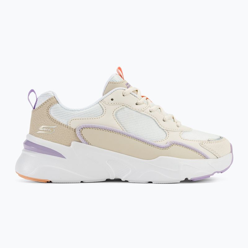 Încălțăminte pentru femei SKECHERS Bobs Bamina Chill Zone white 2