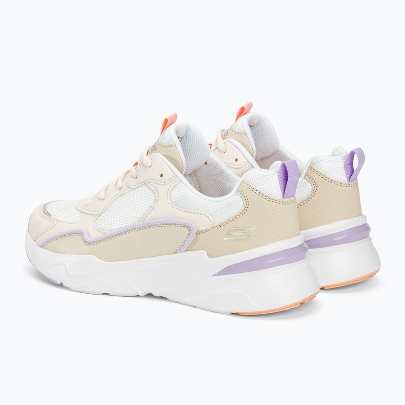 Încălțăminte pentru femei SKECHERS Bobs Bamina Chill Zone white 3