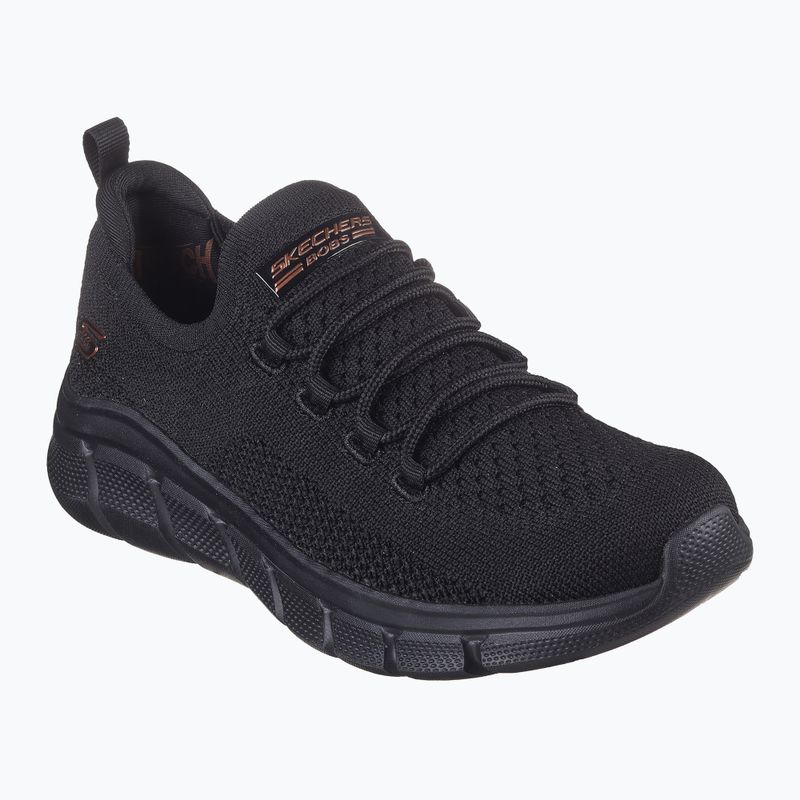 Încălțăminte pentru femei SKECHERS Bobs B Flex Color Connect black