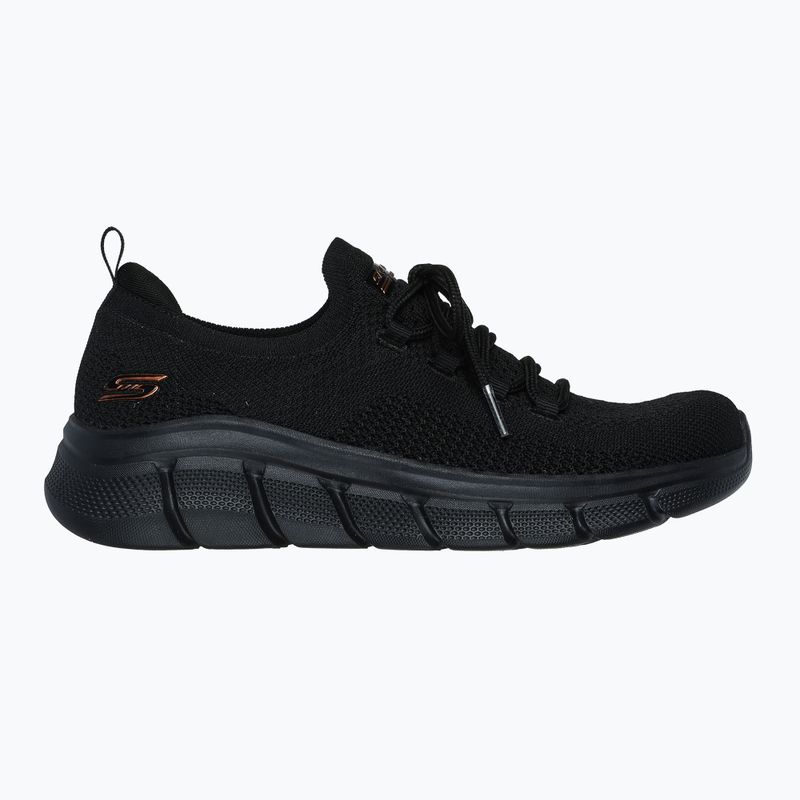Încălțăminte pentru femei SKECHERS Bobs B Flex Color Connect black