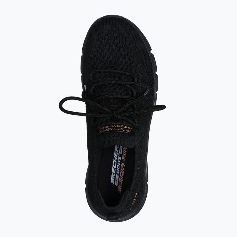 Încălțăminte pentru femei SKECHERS Bobs B Flex Color Connect black