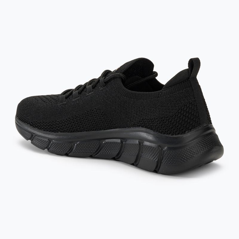 Încălțăminte pentru femei SKECHERS Bobs B Flex Color Connect black