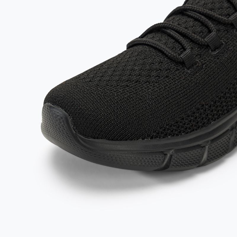 Încălțăminte pentru femei SKECHERS Bobs B Flex Color Connect black