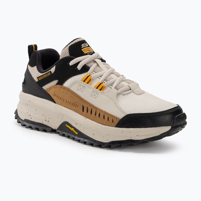 Pantofi pentru bărbați Skechers Bionic Trail taupe/black
