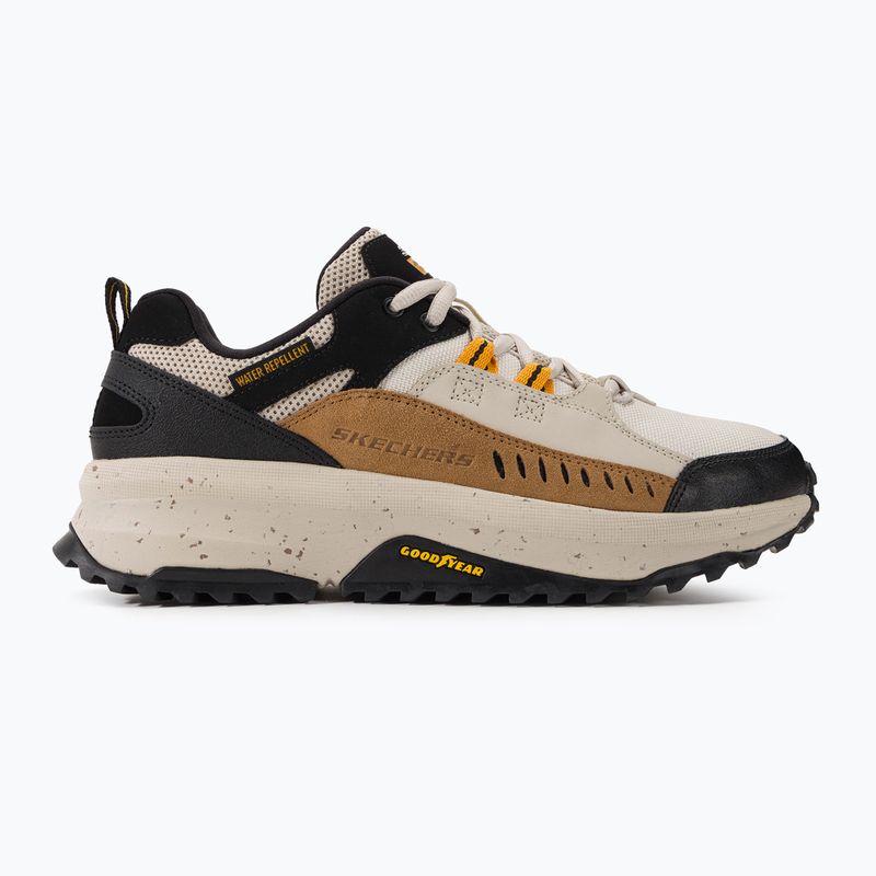 Pantofi pentru bărbați Skechers Bionic Trail taupe/black 2