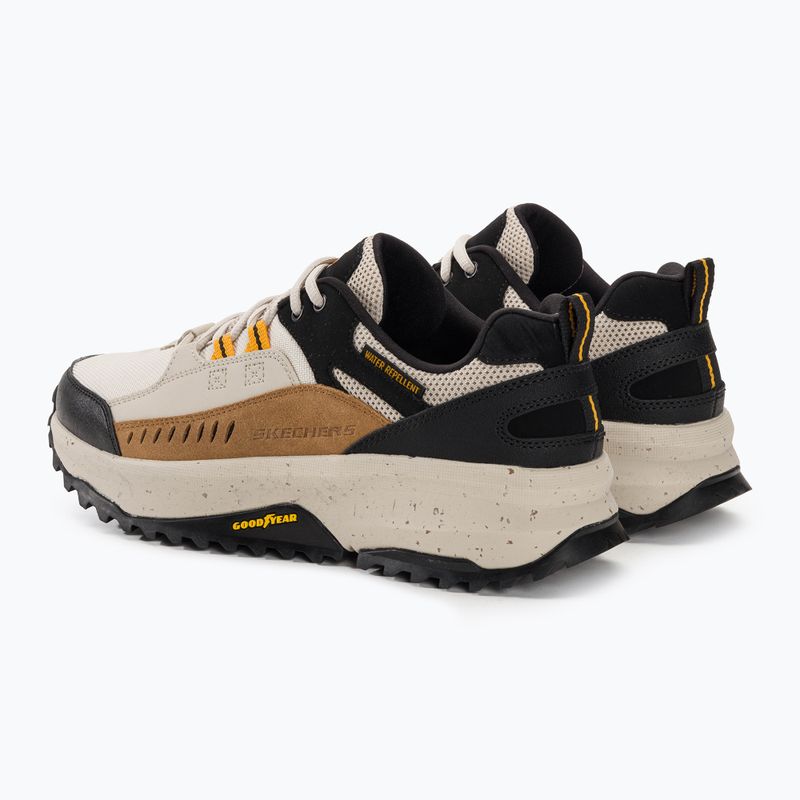 Pantofi pentru bărbați Skechers Bionic Trail taupe/black 3