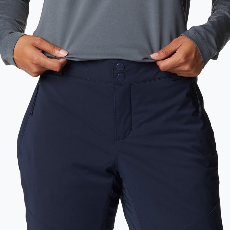 Columbia pantaloni de schi pentru femei Backslope II Insulated albastru marin 1985371 5