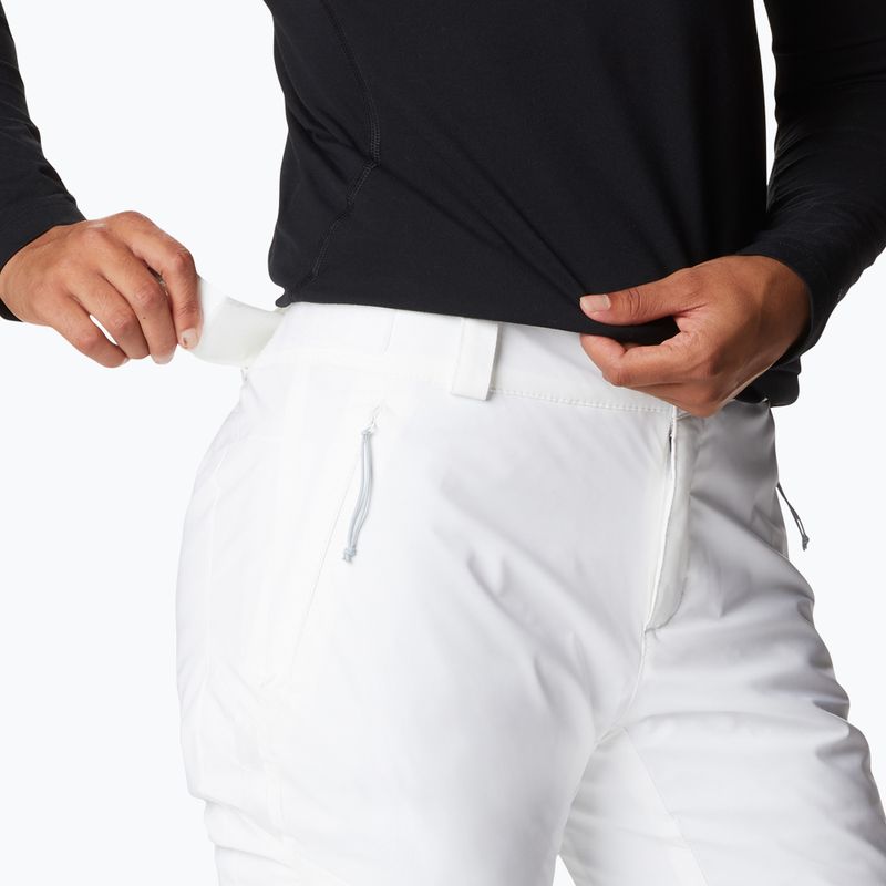 Columbia Backslope II Insulated pantaloni de schi pentru femei alb 1985371 6