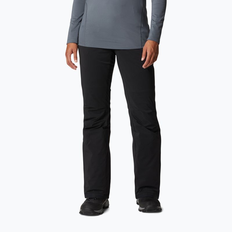 Columbia Backslope II Insulated pantaloni de schi pentru femei negru 1985371