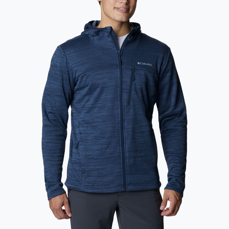 Columbia Maxtrail II bărbați Maxtrail II fleece sweatshirt albastru marin 1990651