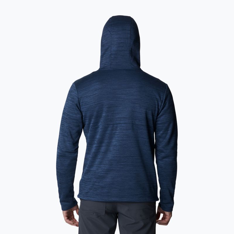 Columbia Maxtrail II bărbați Maxtrail II fleece sweatshirt albastru marin 1990651 3