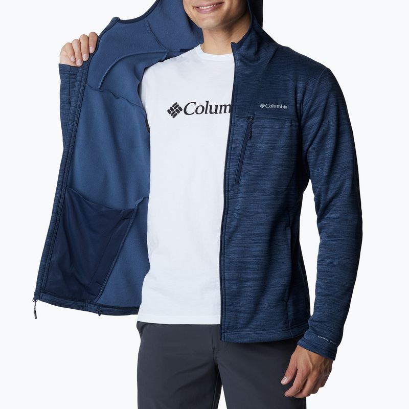Columbia Maxtrail II bărbați Maxtrail II fleece sweatshirt albastru marin 1990651 6