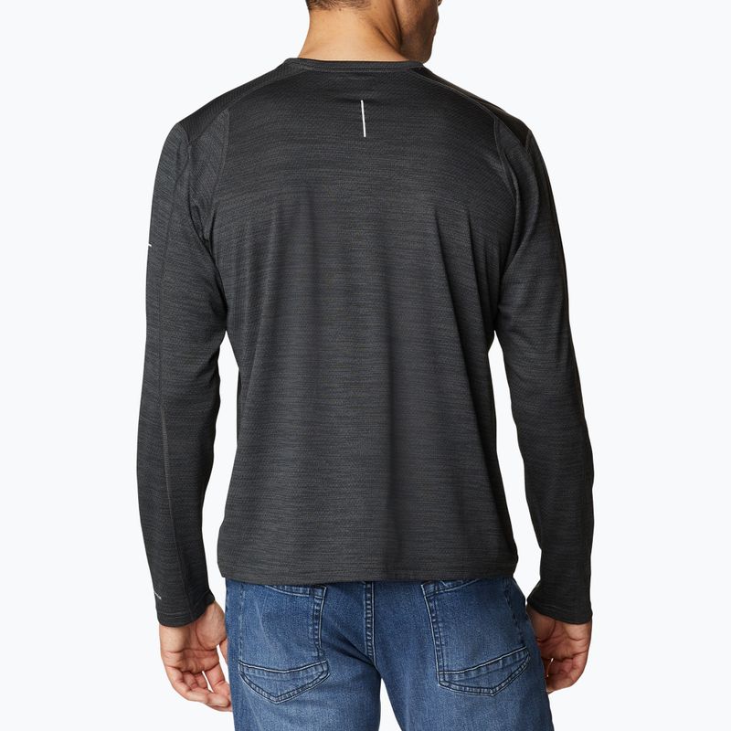 Cămașă de trekking pentru bărbați Columbia Alpine Chill Zero LS 010 negru 1990533 2