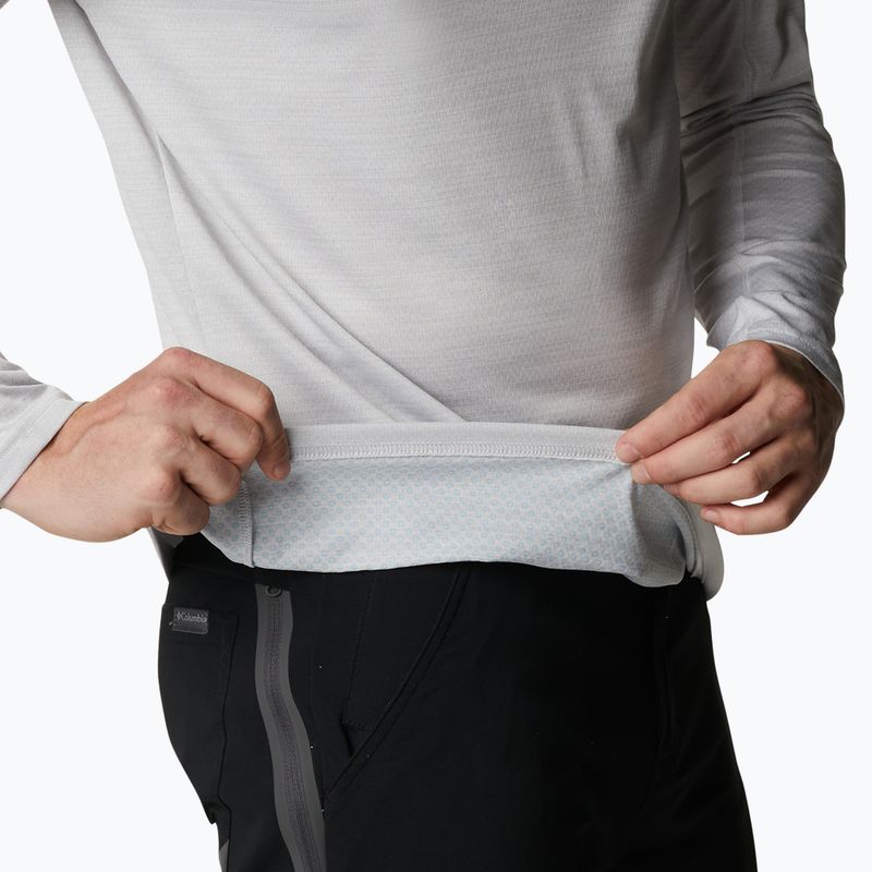 Columbia Alpine Chill Zero Chill Zero Chill Zero LS 100 cămașă de trekking pentru bărbați alb 1990533 6