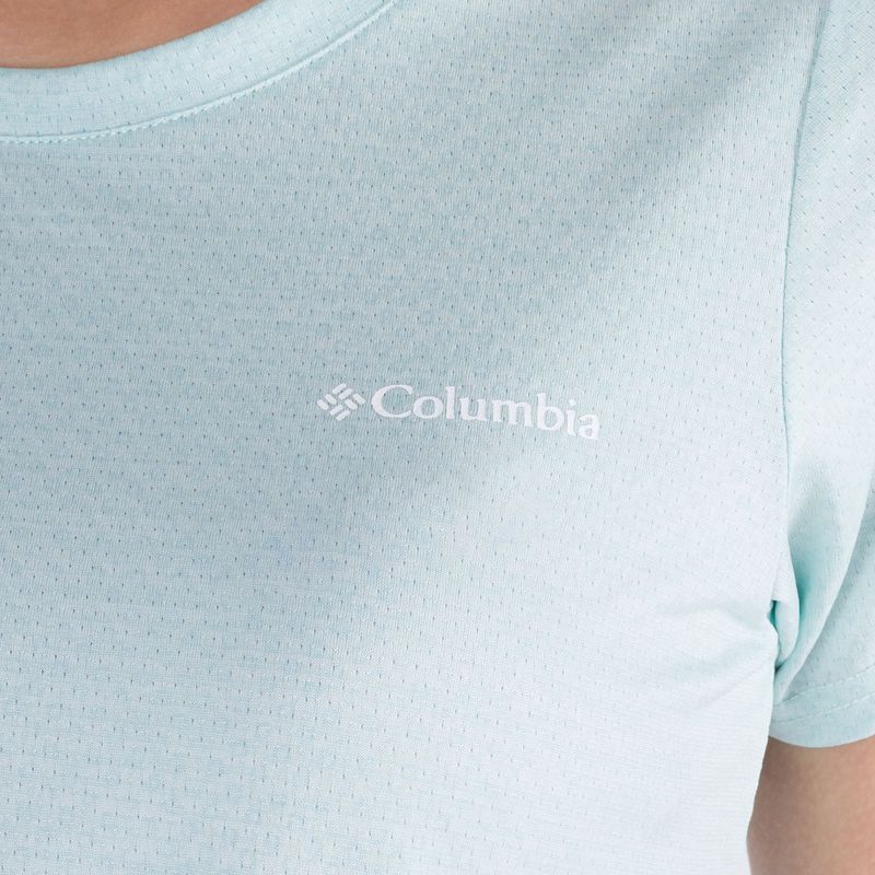 Cămașă de trekking pentru femei Columbia Alpine Chill Zero SS 329 1991694 4