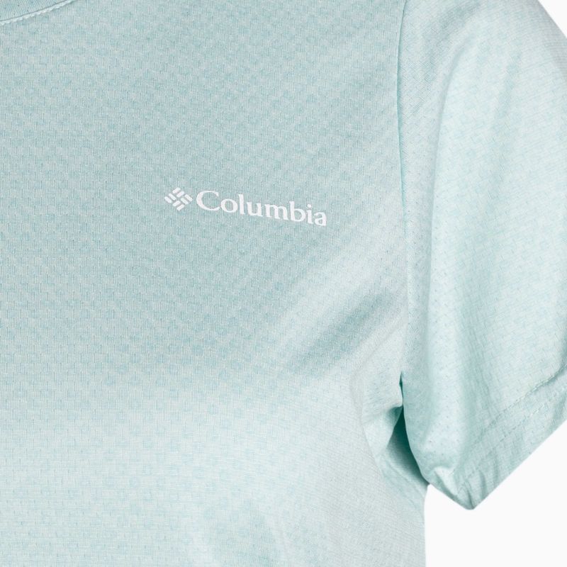 Cămașă de trekking pentru femei Columbia Alpine Chill Zero SS 329 1991694 9