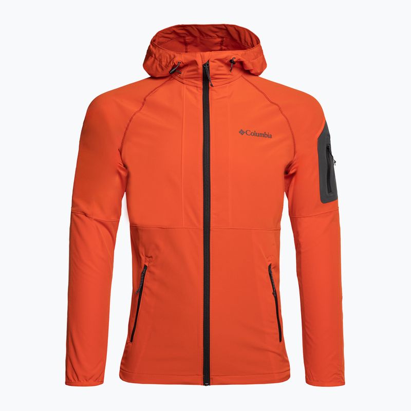 Jacheta Softshell pentru bărbați Columbia Tall Heights 813 portocaliu 1975591 7