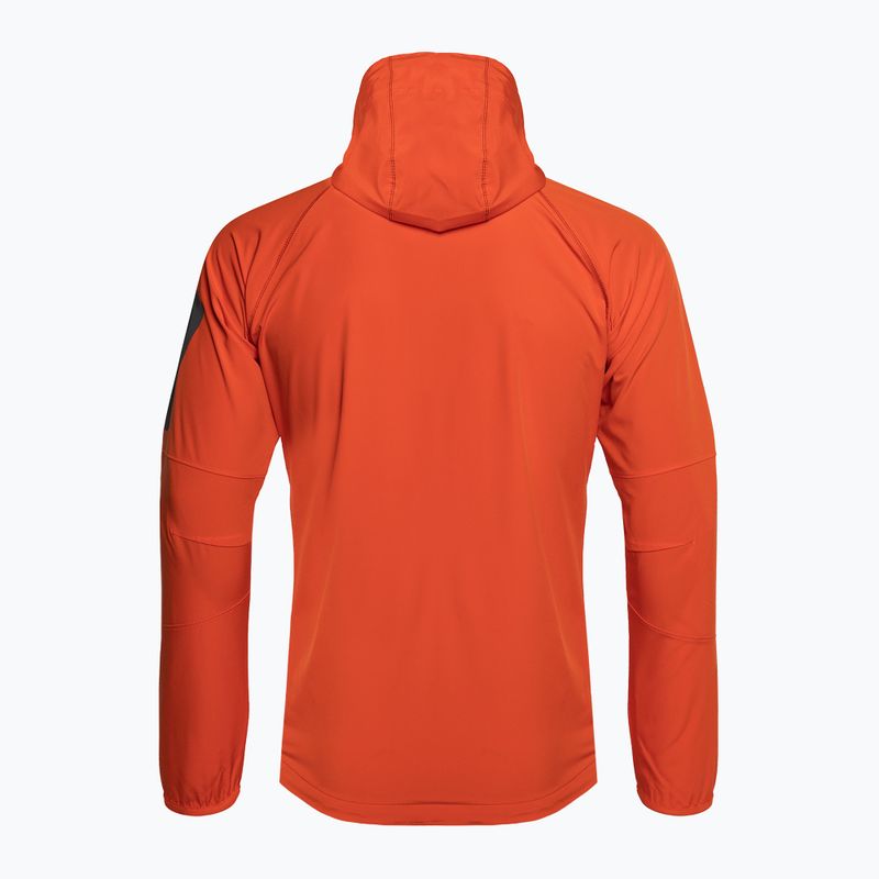 Jacheta Softshell pentru bărbați Columbia Tall Heights 813 portocaliu 1975591 8
