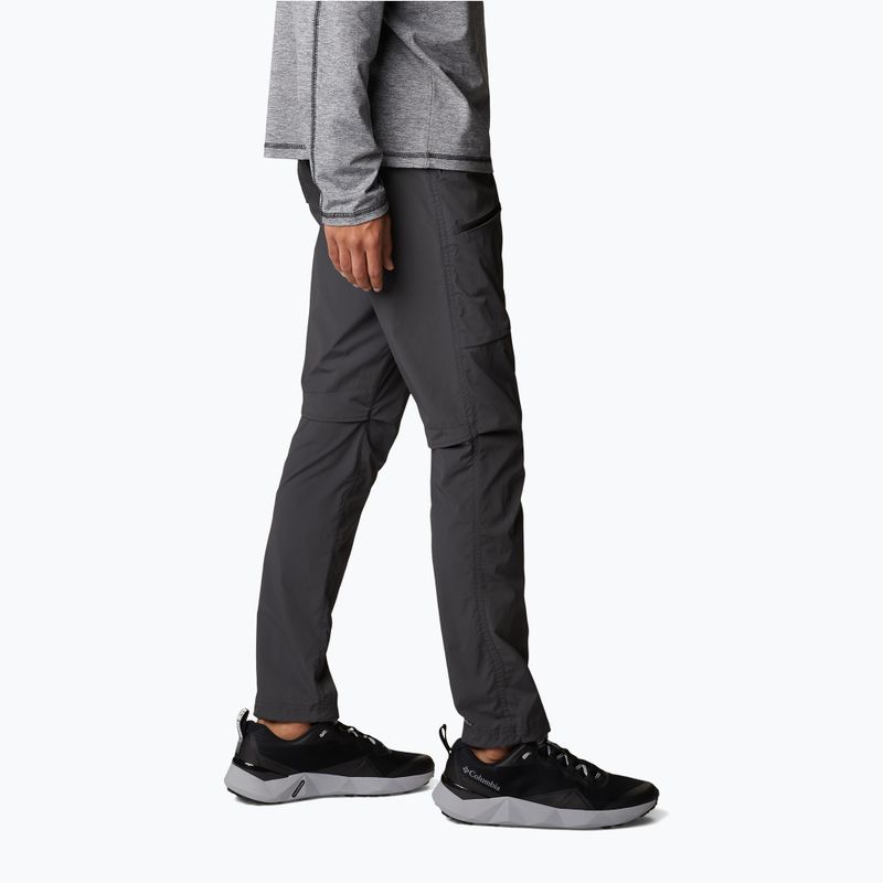 Pantaloni de trekking pentru bărbați Columbia Maxtrail Lite gri 1990501 4